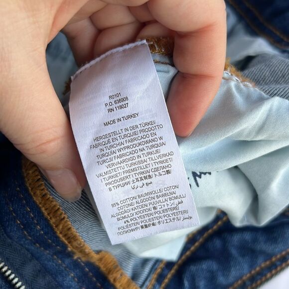 Boden Barrel Leg jeans US 12 Cropped - Picture 6 of 8